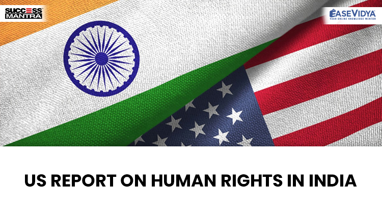 US REPORT ON HUMAN RIGHTS IN INDIA