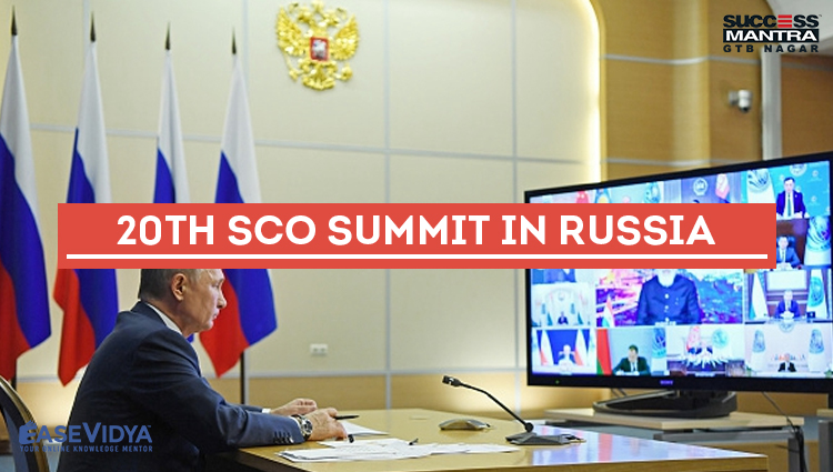 20TH SCO SUMMIT IN RUSSIA