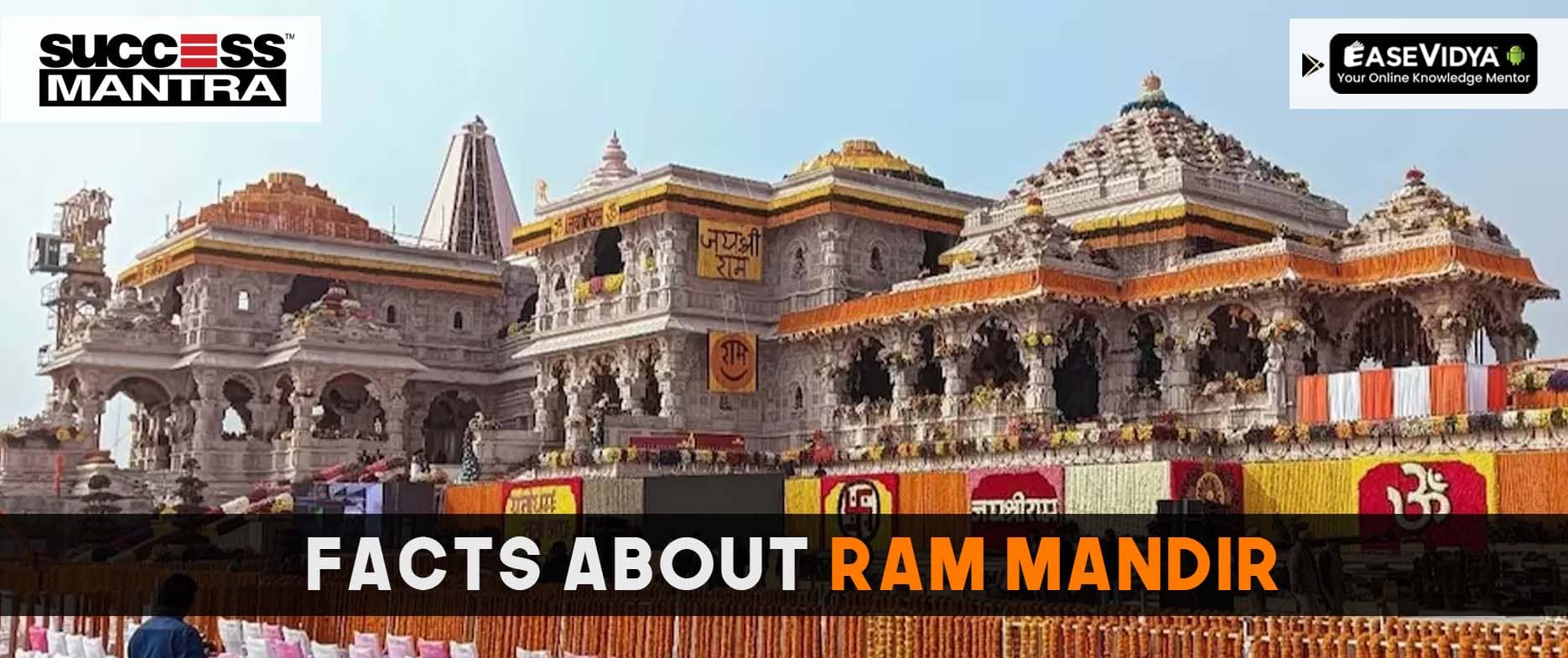 Facts about RAM MANDIR