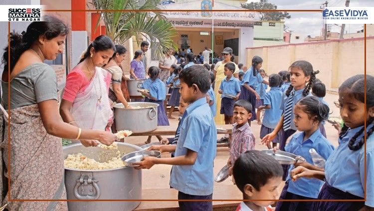 Mid Day Meal Scheme, Read daily Article Editorials only on Success Mantra Blog 