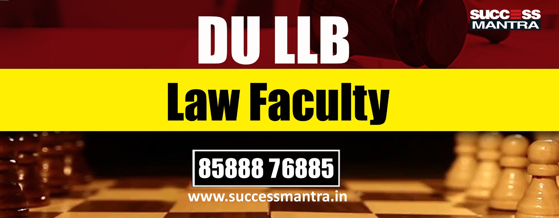 Delhi University Law Faculty Entrance Exam 2019 at a Glance