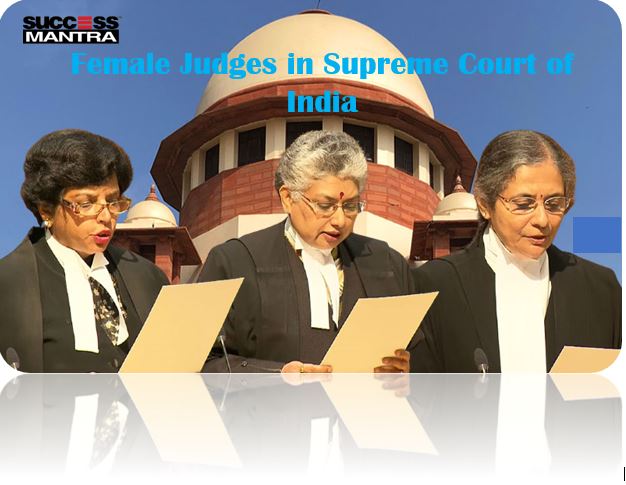 Female Judges of the Supreme Court of India