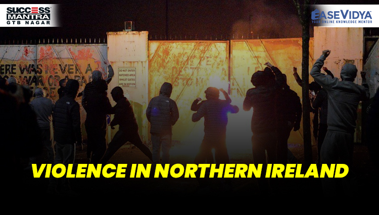 VIOLENCE IN NORTHERN IRELAND UK