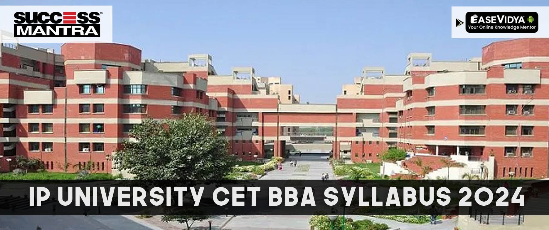 IP University CET BBA Syllabus 2024