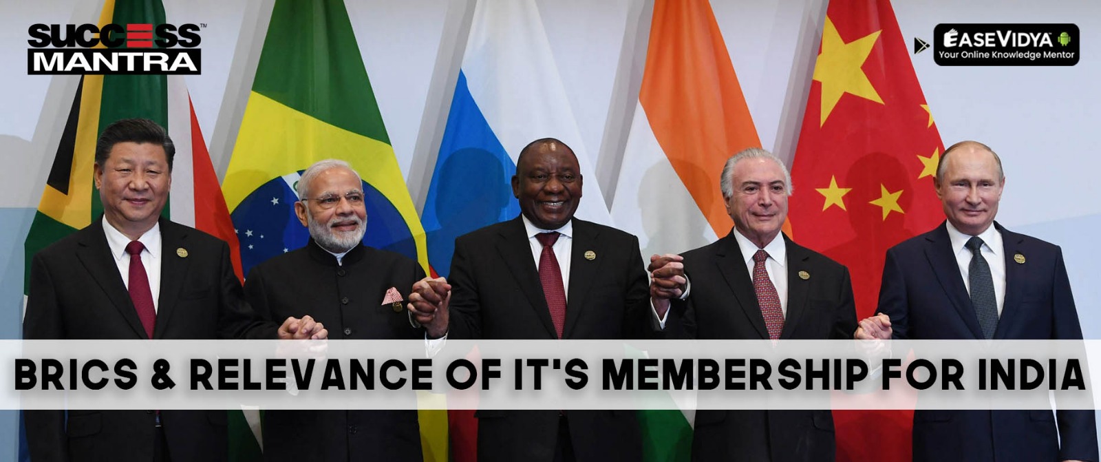 BRICS and the Relevance of its Membership for India