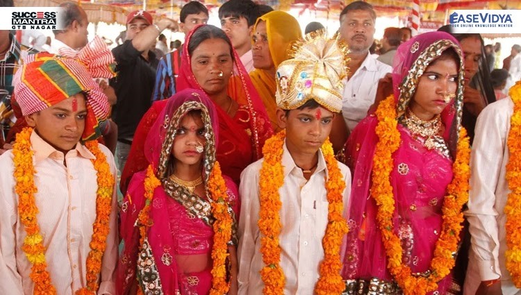 Child Marriages, Read daily Article Editorials only on Success Mantra Blog 