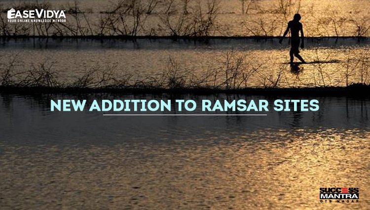 NEW ADDITION TO RAMSAR SITES