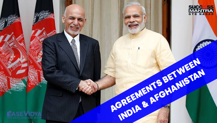 AGREEMENTS BETWEEN INDIA AND AFGHANISTAN