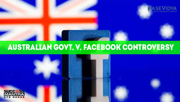 AUSTRALIAN GOVT V FACEBOOK CONTROVERSY