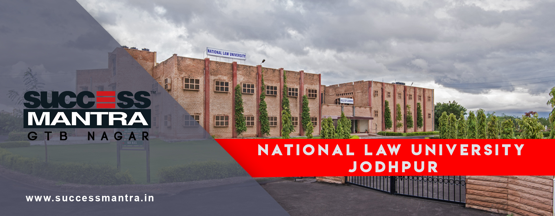  THE NATIONAL LAW UNIVERSITY, JODHPUR | SUCCESS MANTRA 