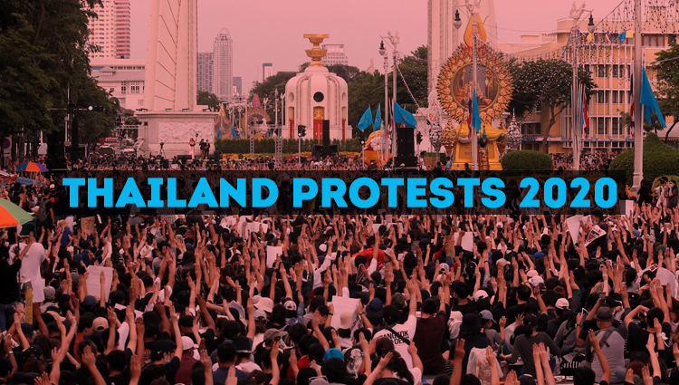 THAILAND PROTESTS 2020