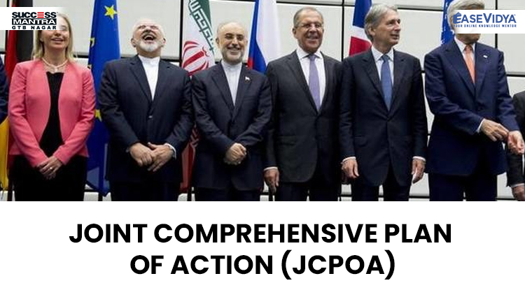 JOINT COMPREHENSIVE PLAN OF ACTION JCPOA, Read daily Article Editorials only on Success Mantra Blog 