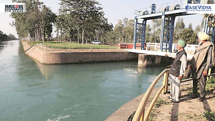 Sutlej Yamuna Link Canal, Read daily Article Editorials only on Success Mantra Blog 