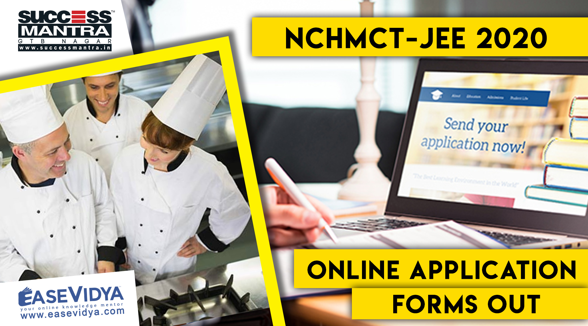 UG NCHMCT JEE 2020 Application Forms Are Out Apply Now Important Instructions To Apply Exam Syllabus Dates