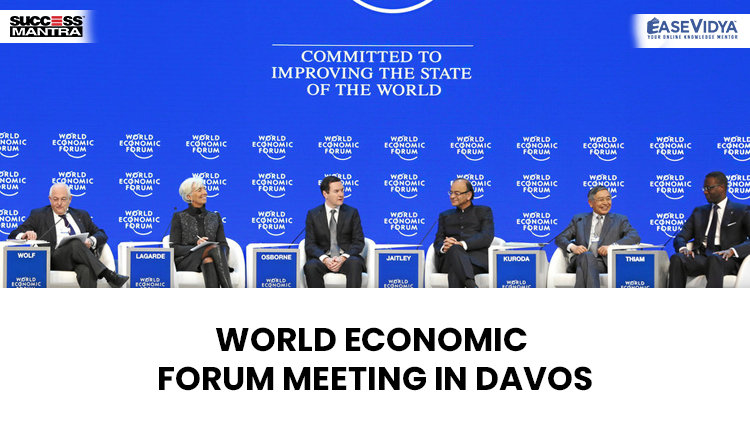 WORLD ECONOMIC FORUM MEETING IN DAVOS