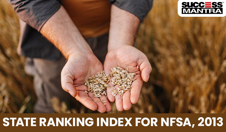 STATE RANKING INDEX FOR NFSA 2013