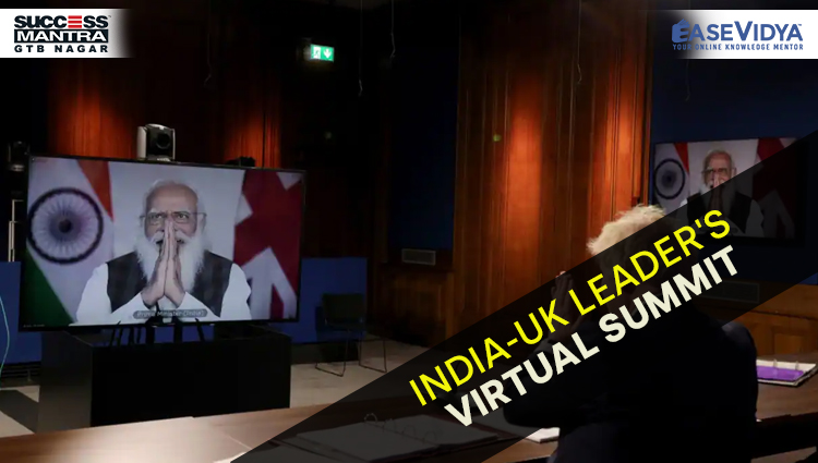 INDIA & UK LEADER'S VIRTUAL SUMMIT