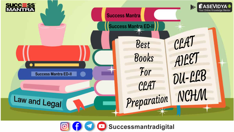 Best Books For CLAT Preparation