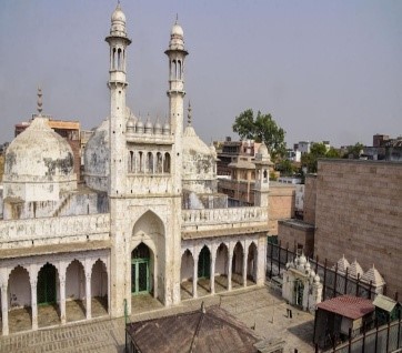 GYANVAPI MOSQUE & KASHI VISHWANATH TEMPLE