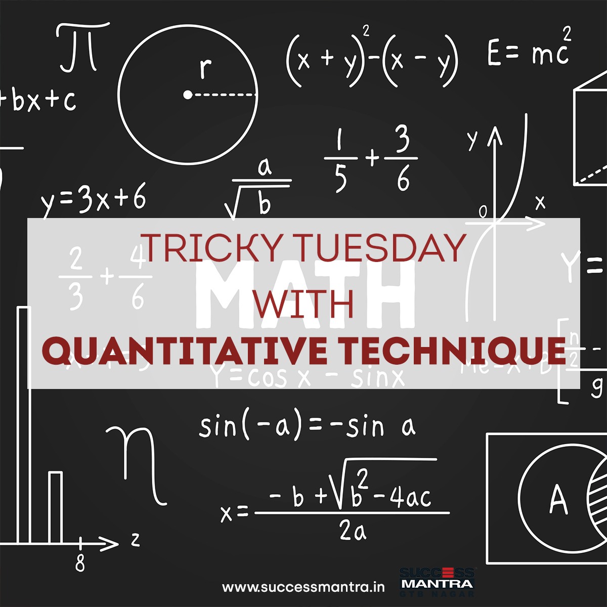 Questions On Quantitative Techniques SMQTQ011	