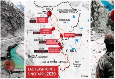 INDIA-CHINA AGREED TO DISENGAGE