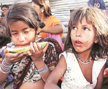 INDIA RANKED AT 101ST AT GLOBAL HUNGER INDEX 2021