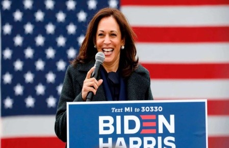 1ST FEMALE ACTING PRESIDENT OF USA: KAMALA HARRIS