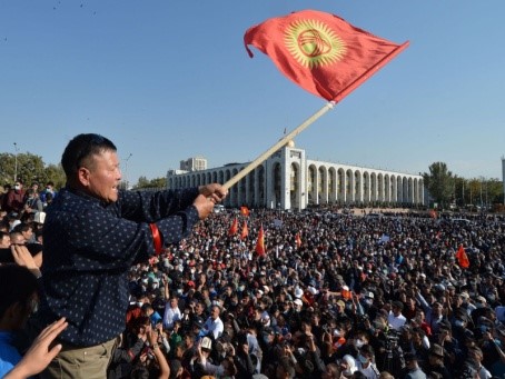 POLITICAL CRISIS IN KYRGYZSTAN