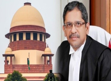 JUSTICE NV RAMANA TO TAKE CHARGE AS NEXT CJI