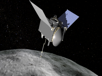 NASA'S OSIRIS-REX MISSION