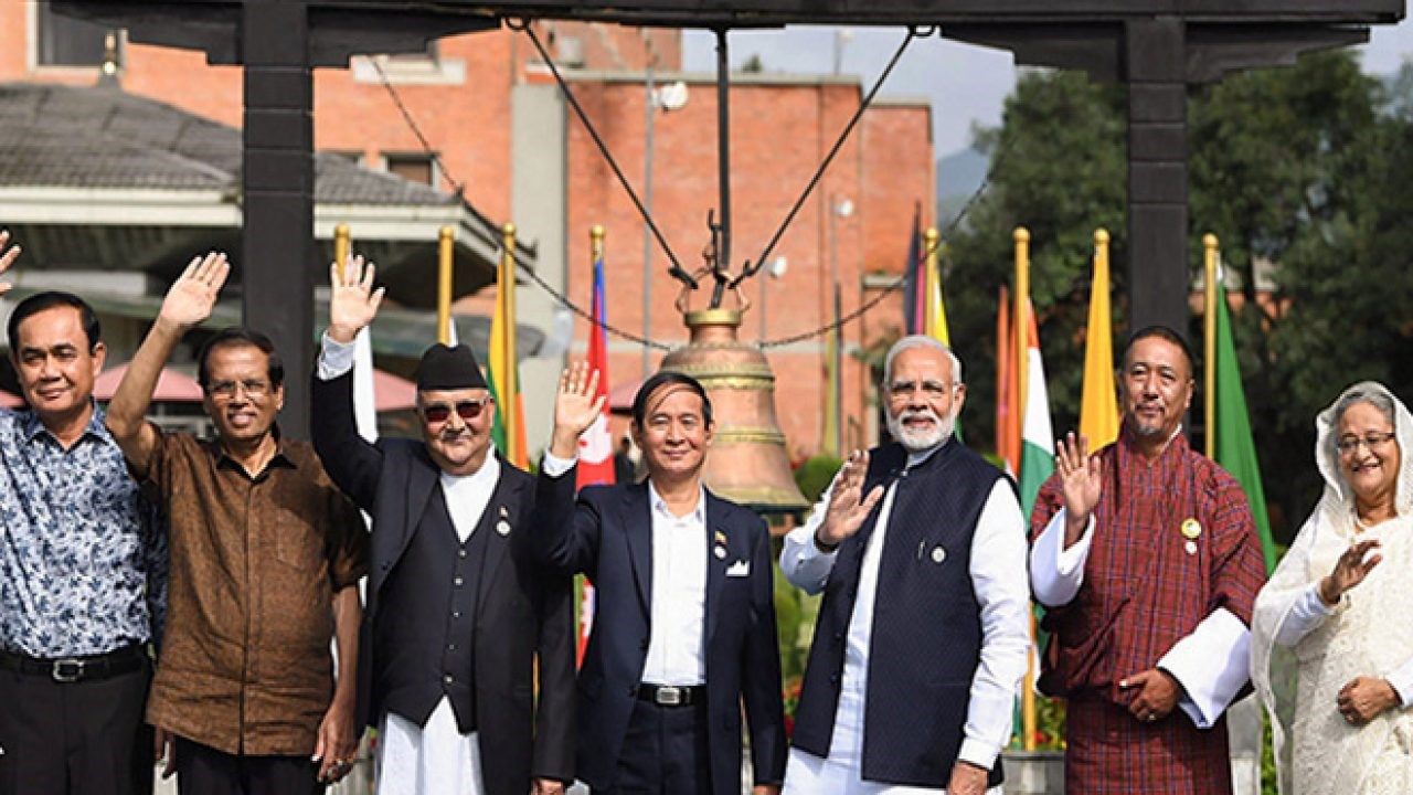 INDIA AT 5TH BIMSTEC SUMMIT 2022