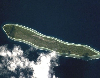 INDIAN BASE IN MAURITIUS' AGALEGA ISLAND