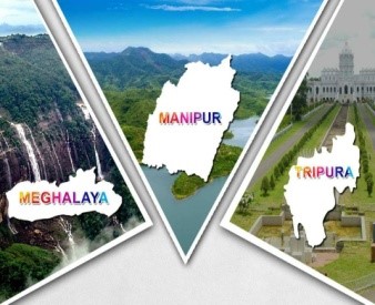 50TH STATEHOOD DAY OF MANIPUR, MEGHALAYA & TRIPURA