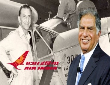 TATA GROUP WINS BID FOR AIR INDIA