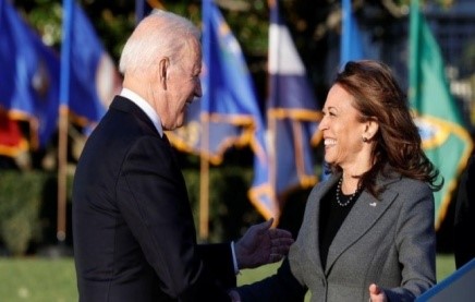 1ST FEMALE ACTING PRESIDENT OF USA: KAMALA HARRIS