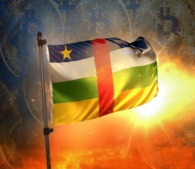 CENTRAL AFRICAN REPUBLIC: 2ND NATION TO ADOPT BITCOIN