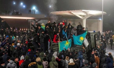 ALL ABOUT 'UNREST IN KAZAKHSTAN'