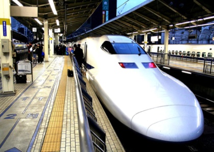 CHINA'S FIRST FULLY ELECTRIFIED BULLET TRAIN IN TIBET