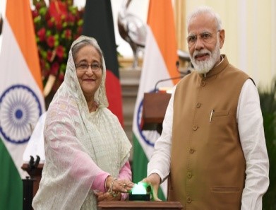 INDIA & BANGLADESH TRANSPORT CONNECTIVITY