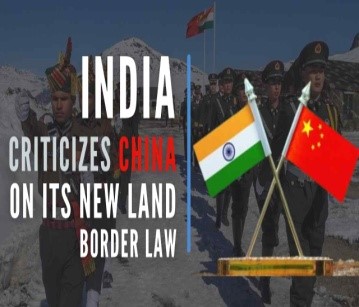 CONTROVERSY OVER CHINA'S NEW LAND BORDER LAW