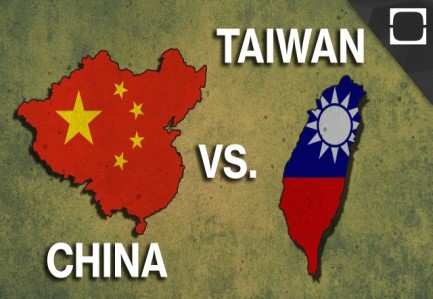 ONGOING CONFLICT BETWEEN CHINA AND TAIWAN