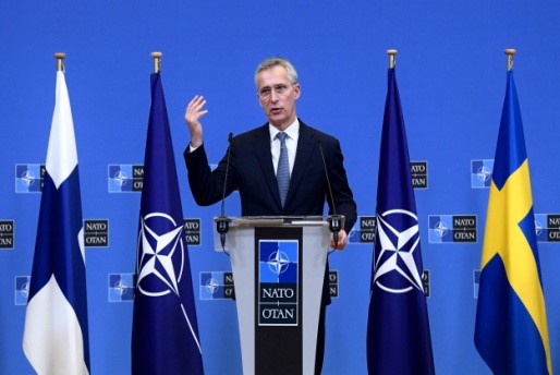 FINLAND & SWEDEN URGE TO JOIN NATO