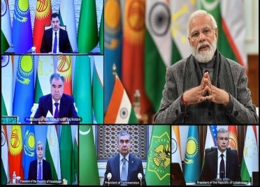 FIRST EVER INDIA-CENTRAL ASIA SUMMIT