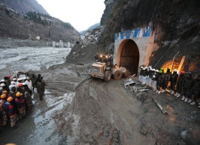 UTTARAKHAND GLACIER OUTBURST TRAGEDY