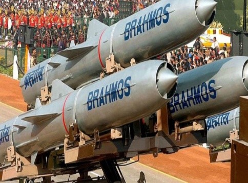 SUPERSONIC MISSILE- BRAHMOS