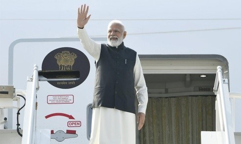 PM MODI VISIT TO EUROPE