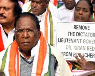 DEMAND OF PUDUCHERRY FOR STATEHOOD