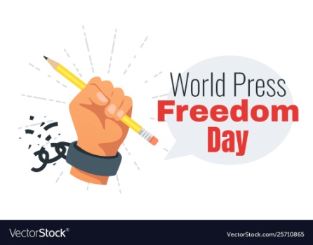 WORLD PRESS FREEDOM DAY (WPFD): 3RD MAY