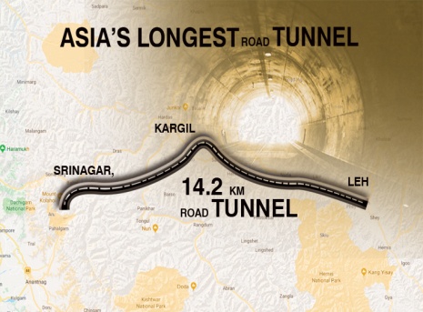 SIGNIFICANCE OF THE ZOJI LA TUNNEL