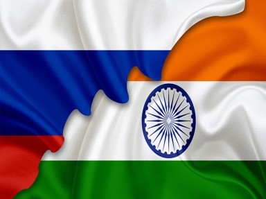 RUSSIA PRESIDENT VLADIMIR PUTIN ON A VISIT TO INDIA